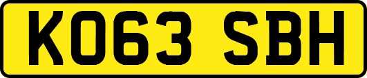 KO63SBH