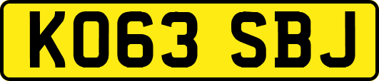 KO63SBJ