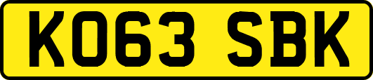 KO63SBK