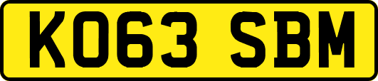 KO63SBM