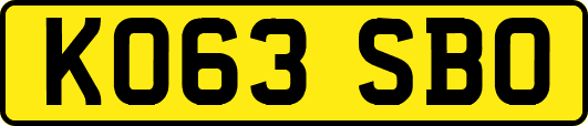 KO63SBO