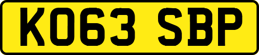 KO63SBP