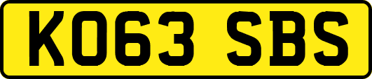 KO63SBS