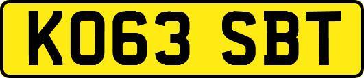KO63SBT