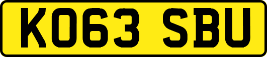 KO63SBU