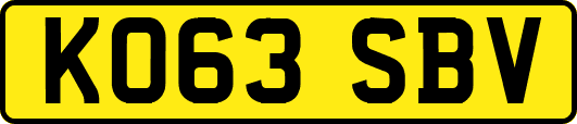 KO63SBV