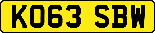 KO63SBW