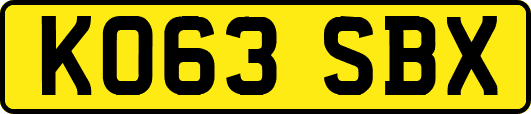 KO63SBX