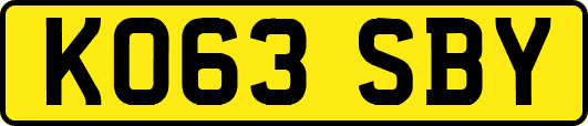 KO63SBY