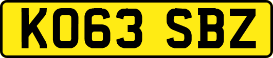 KO63SBZ