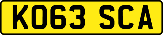 KO63SCA