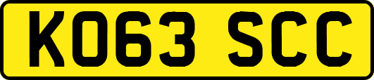 KO63SCC