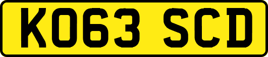 KO63SCD
