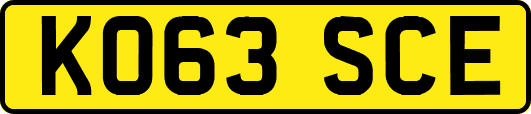 KO63SCE