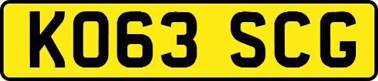 KO63SCG