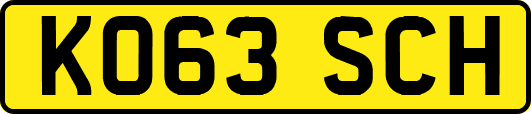 KO63SCH