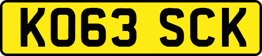 KO63SCK