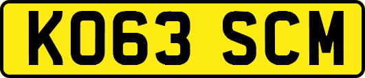 KO63SCM