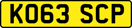 KO63SCP