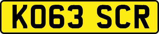 KO63SCR