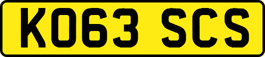 KO63SCS