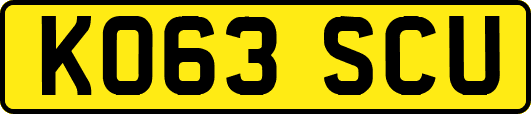 KO63SCU