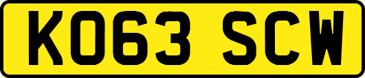KO63SCW