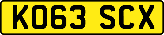 KO63SCX