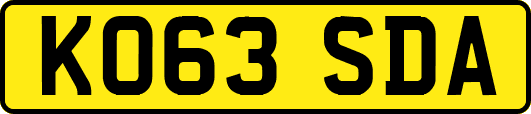 KO63SDA