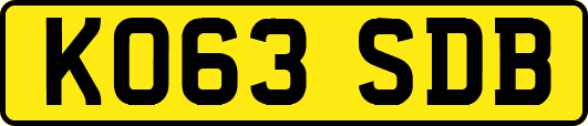 KO63SDB
