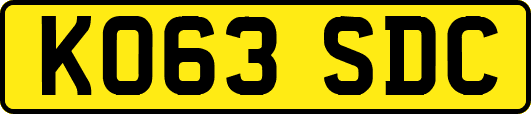 KO63SDC