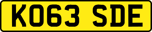 KO63SDE