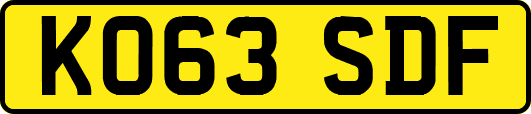 KO63SDF