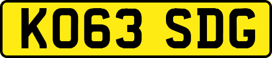 KO63SDG