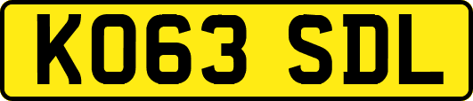 KO63SDL