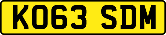 KO63SDM