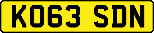 KO63SDN