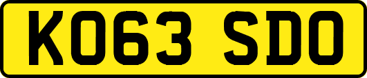 KO63SDO