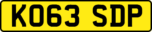 KO63SDP