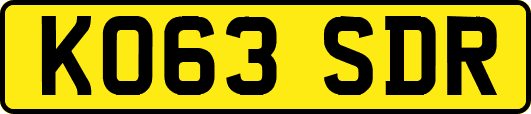KO63SDR