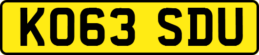 KO63SDU