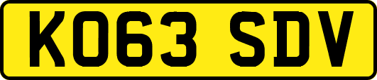 KO63SDV