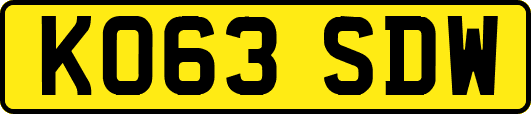 KO63SDW