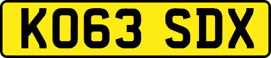 KO63SDX