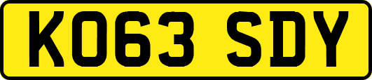 KO63SDY