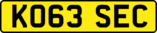 KO63SEC