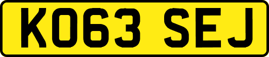KO63SEJ