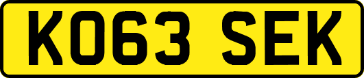 KO63SEK