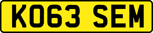 KO63SEM