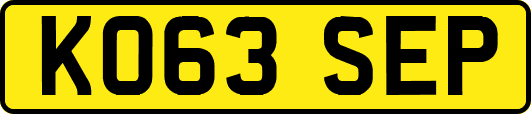 KO63SEP